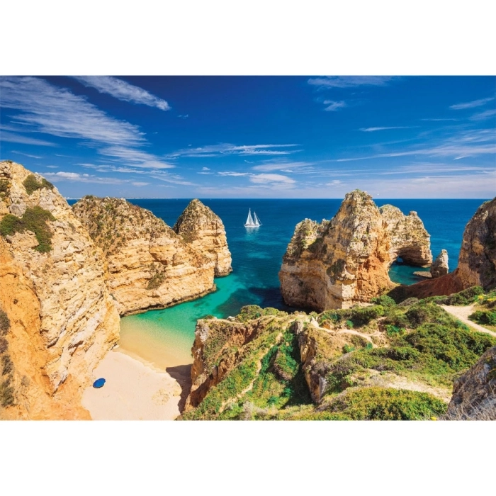 algarve bay - puzzle 1000 pezzi