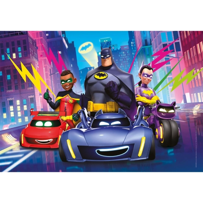 batwheels - puzzle 24 pezzi maxi