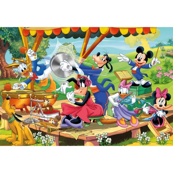 mickey & friends - puzzle 24 pezzi maxi