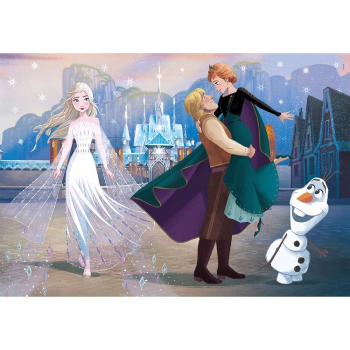 frozen - puzzle 24 pezzi maxi