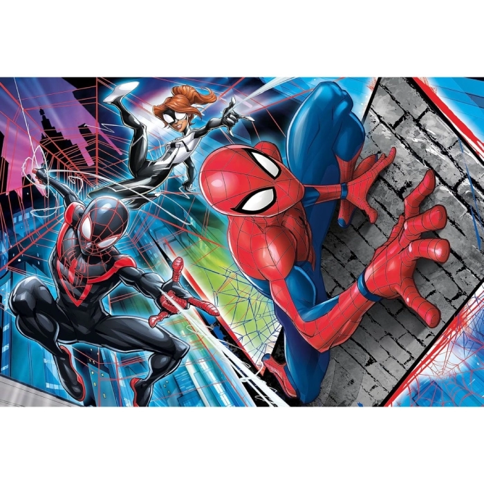 spider-man - puzzle 24 pezzi maxi