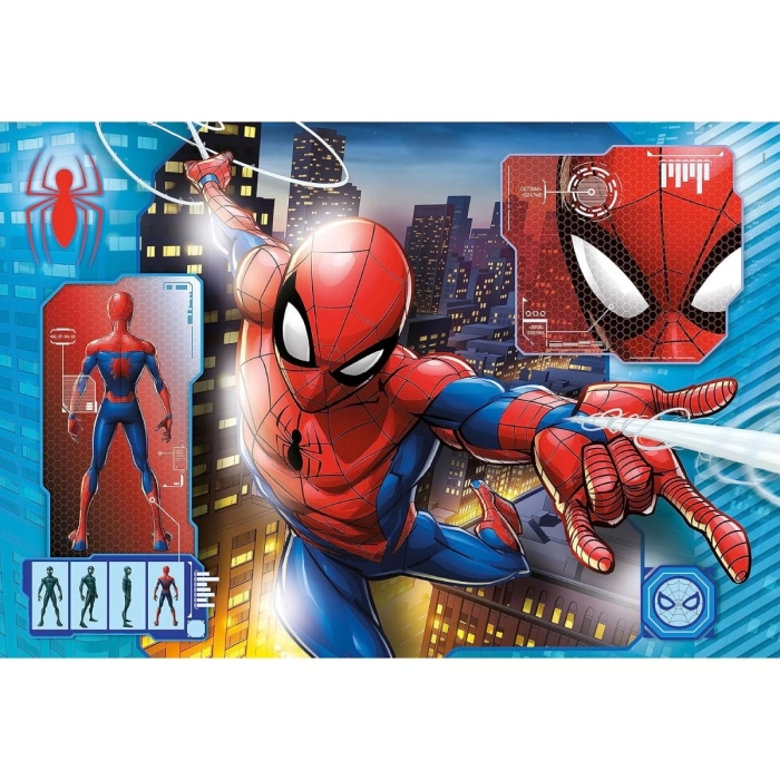 spider-man - puzzle 24 pezzi maxi