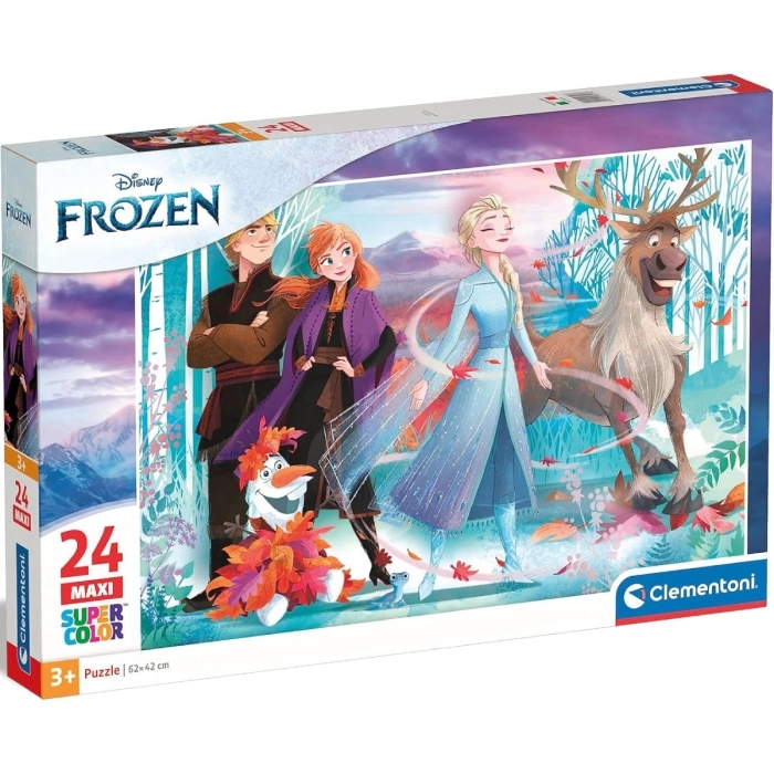 frozen - puzzle 24 pezzi maxi