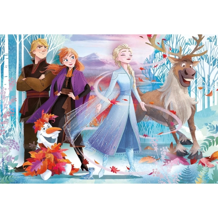 frozen - puzzle 24 pezzi maxi