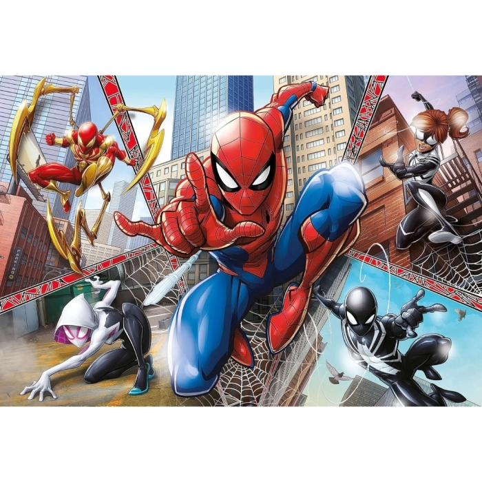 spider-man - puzzle 104 pezzi