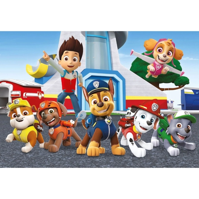 paw patrol - puzzle 104 pezzi