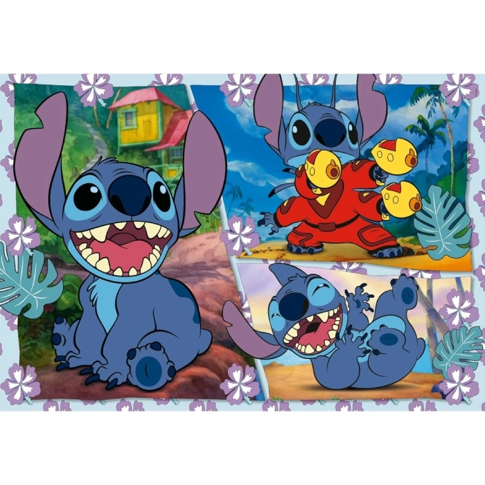 stitch - puzzle 104 pezzi