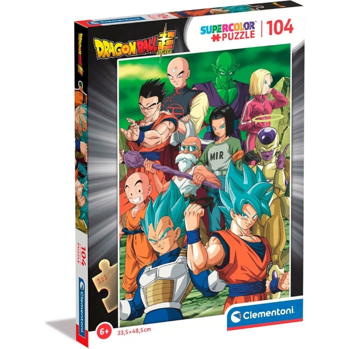 dragon ball z - puzzle 104 pezzi