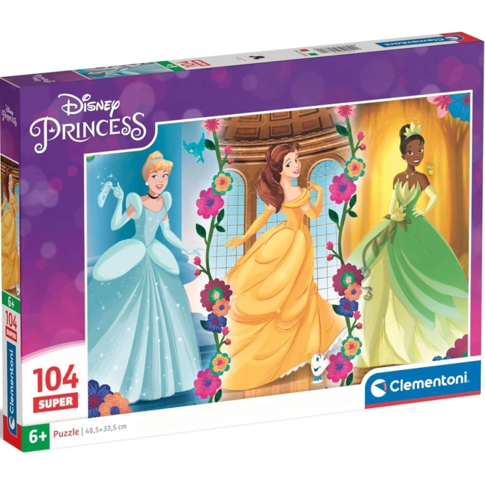 disney princess - puzzle 104 pezzi