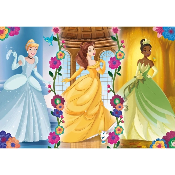 disney princess - puzzle 104 pezzi