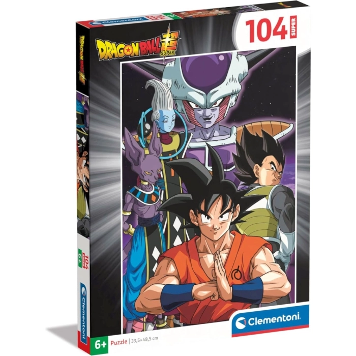 dragon ball z - puzzle 104 pezzi