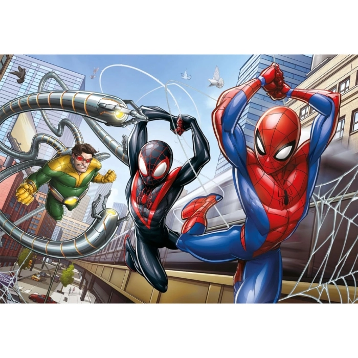 spider-man - puzzle 104 pezzi