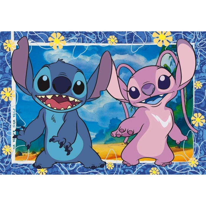 stitch - puzzle 104 pezzi