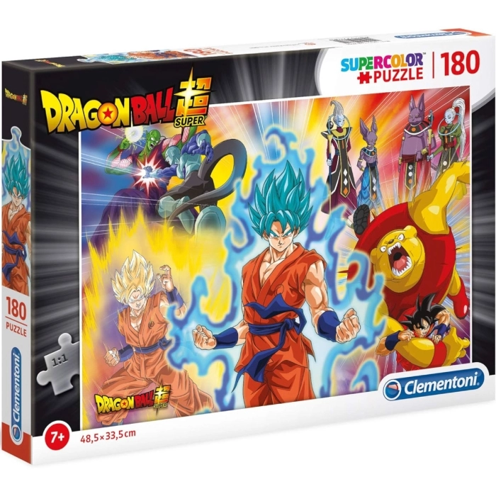 dragon ball z - puzzle 180 pezzi