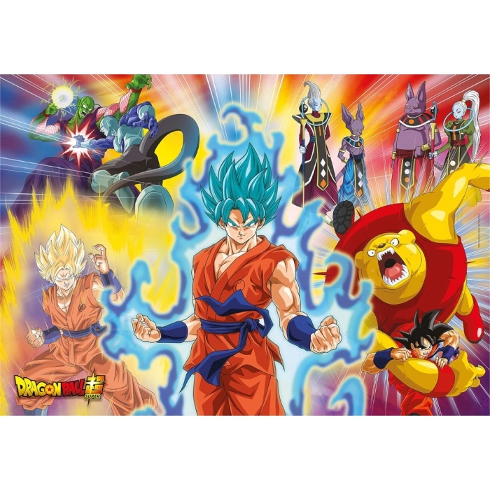 dragon ball z - puzzle 180 pezzi