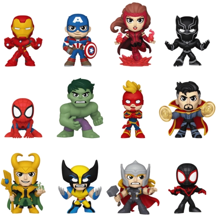 marvel: new classic - marvel 7cm - mystery minis