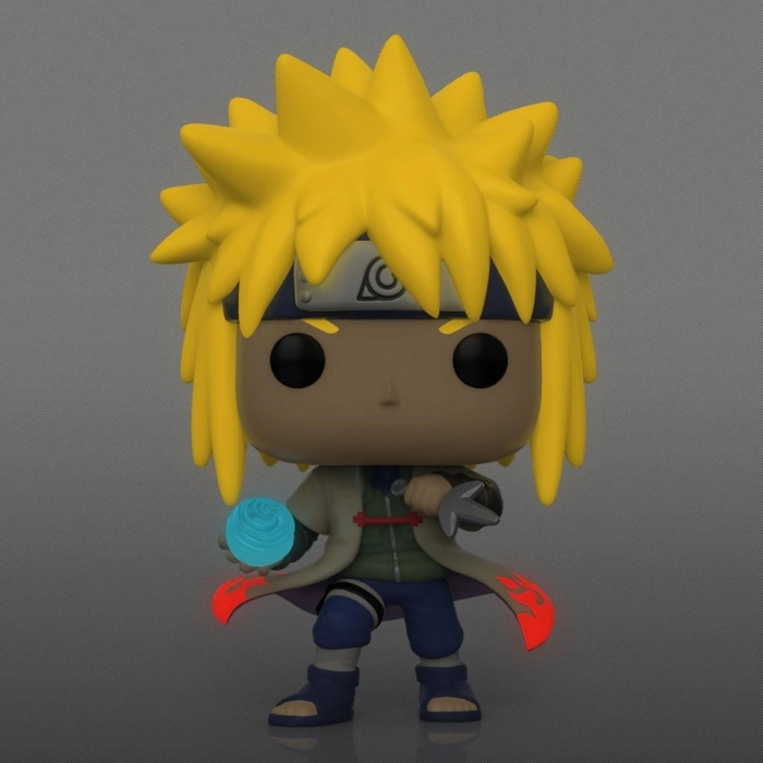 naruto shippuden - minato namikaze 9cm - funko pop 935 chase