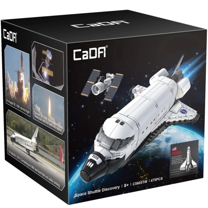 cada - space shuttle discovery - 475 pz.