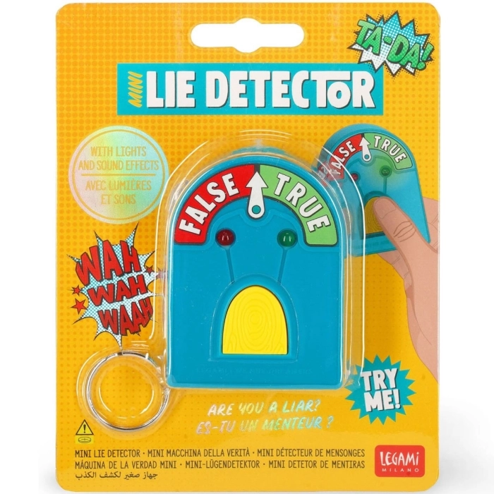 mini macchina della verita - mini lie detector