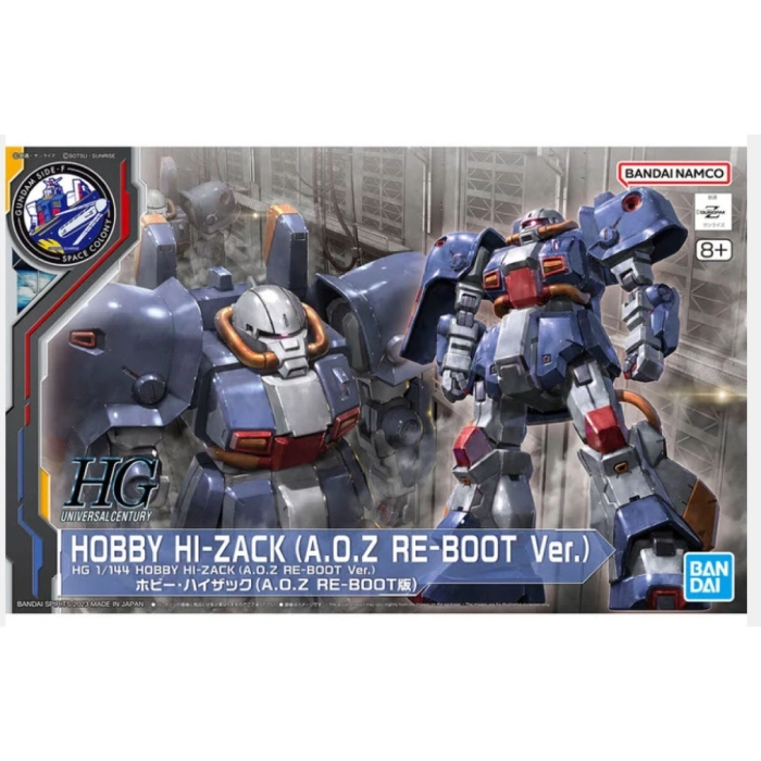 hg hobby hi-zack a.o.z re ver 1/144