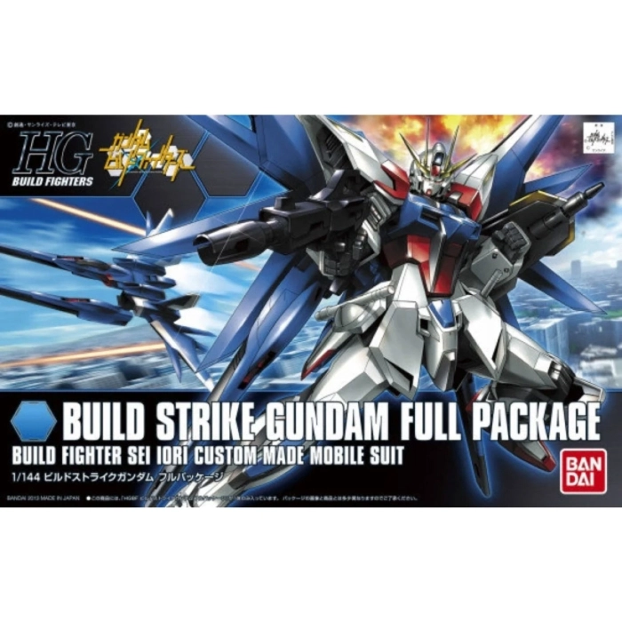 hgbf gundam build strike full pack 1/144