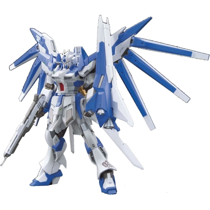 hgbf gundam hi-nu vrabe 1/144