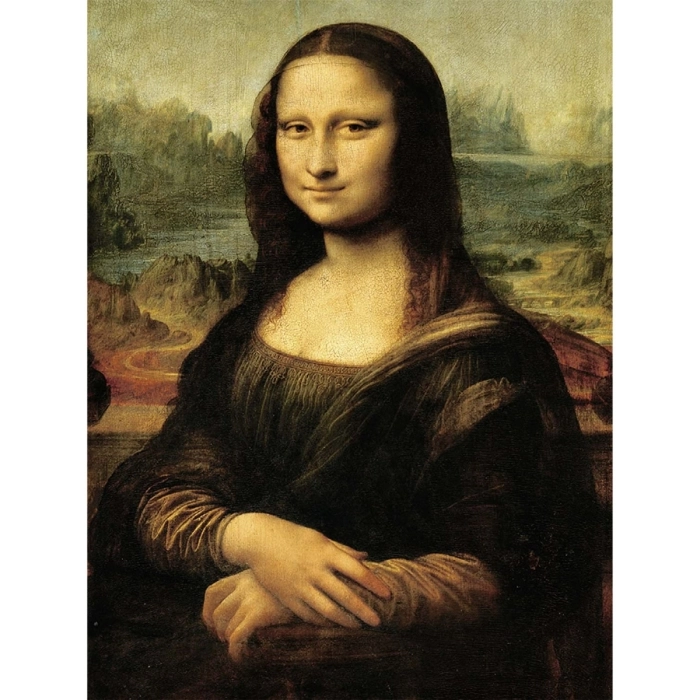 leonardo da vinci: la gioconda - puzzle 1000 pezzi