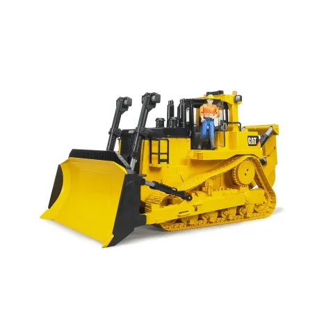 cat large track-type tractor