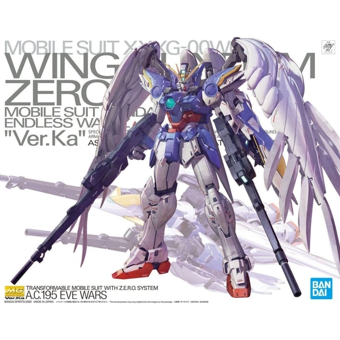 mg gundam wing zero ew ver ka 1/100