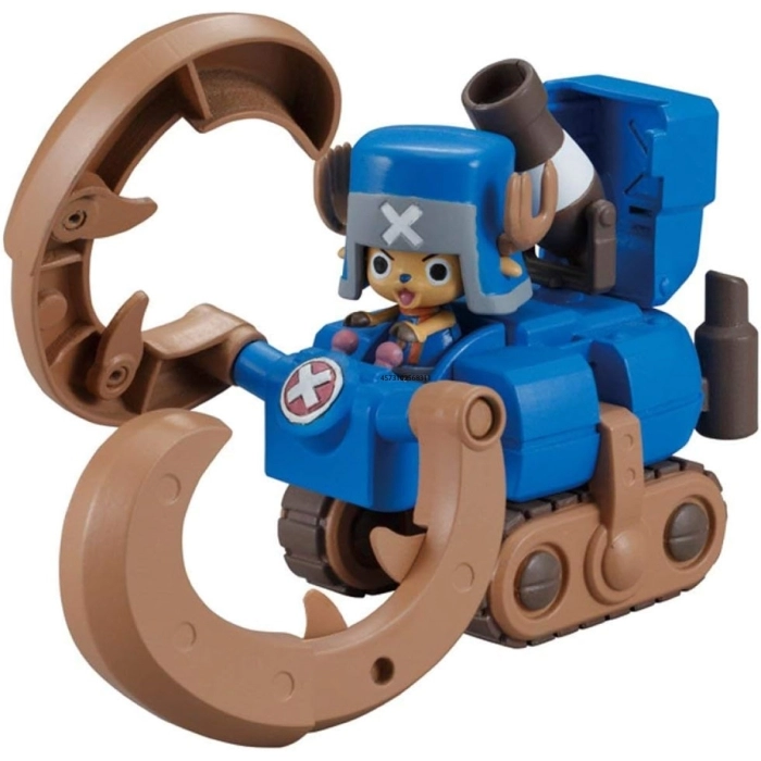 one piece chopper robo s 3 horn dozer