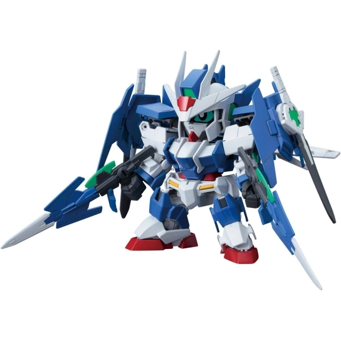 sd cross silhouette gundam 00 diver ace