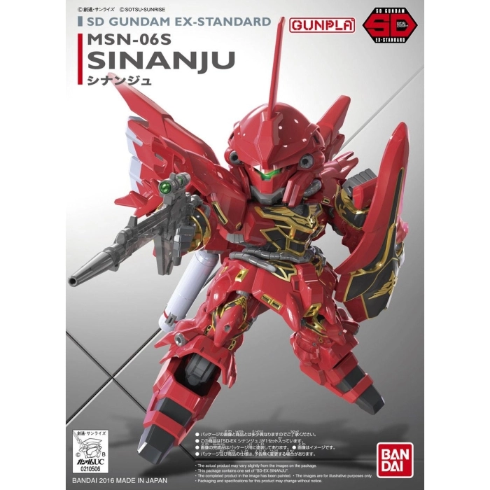 sd sinanju ex standard 013