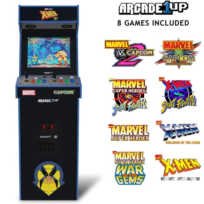 x-men'97 deluxe edition arcade machine