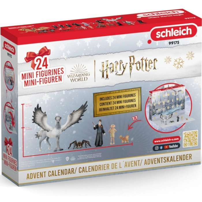 harry potter - calendario dell'avvento 2024