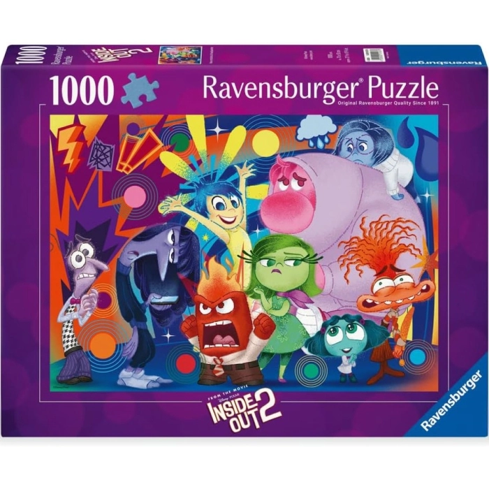 inside out 2 - puzzle 1000 pezzi