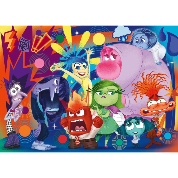 inside out 2 - puzzle 1000 pezzi