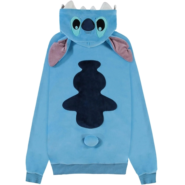 lilo & stitch - stitch - novelty hoodie - xs