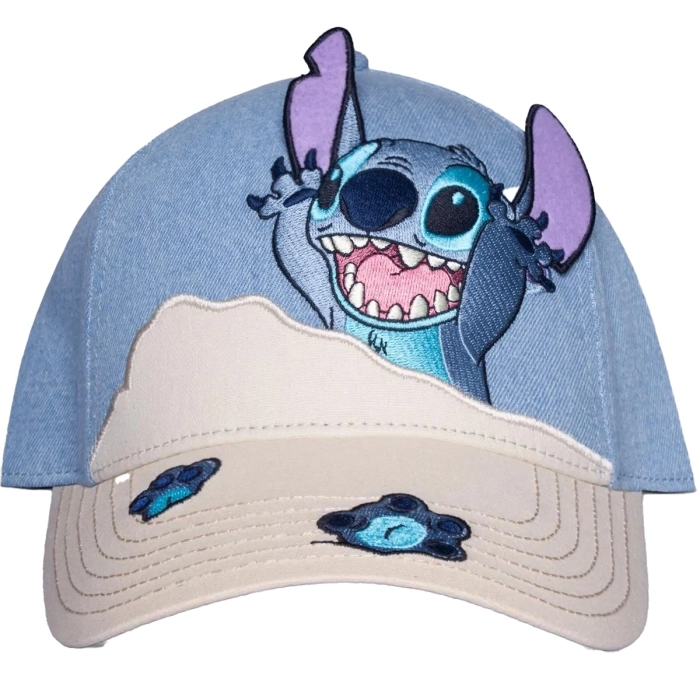 lilo & stitch - beach day stitch - adjustable cap