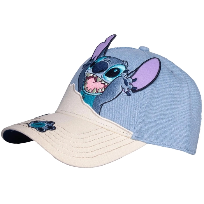 lilo & stitch - beach day stitch - adjustable cap