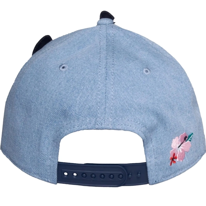 lilo & stitch - beach day stitch - adjustable cap