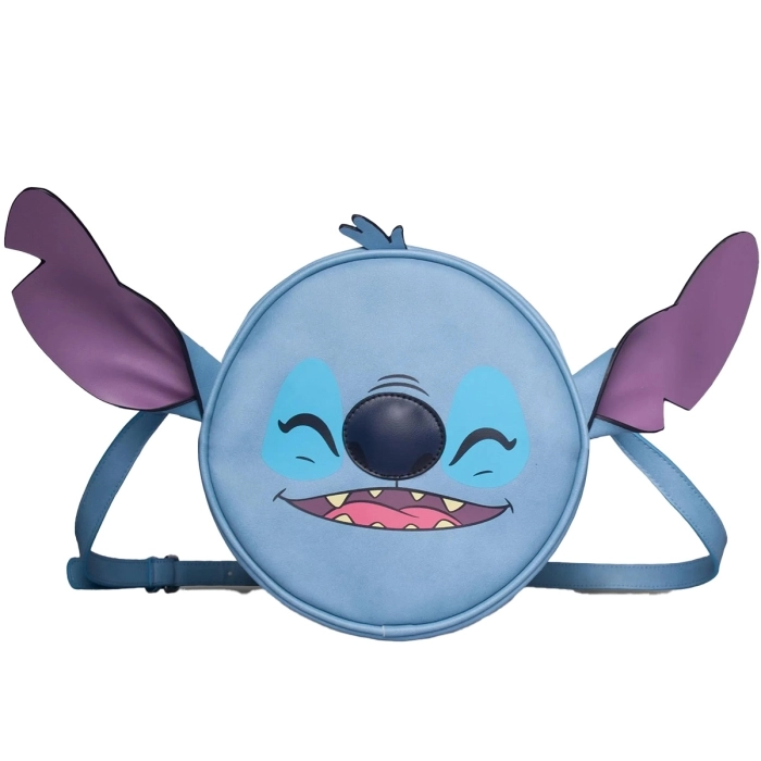 lilo & stitch - cute stitch - rounded ladies hangbag