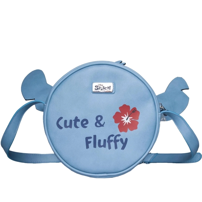 lilo & stitch - cute stitch - rounded ladies hangbag