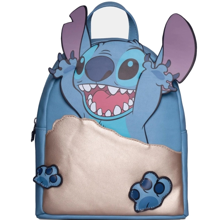 lilo & stitch - beach day stitch - novelty mini back pack