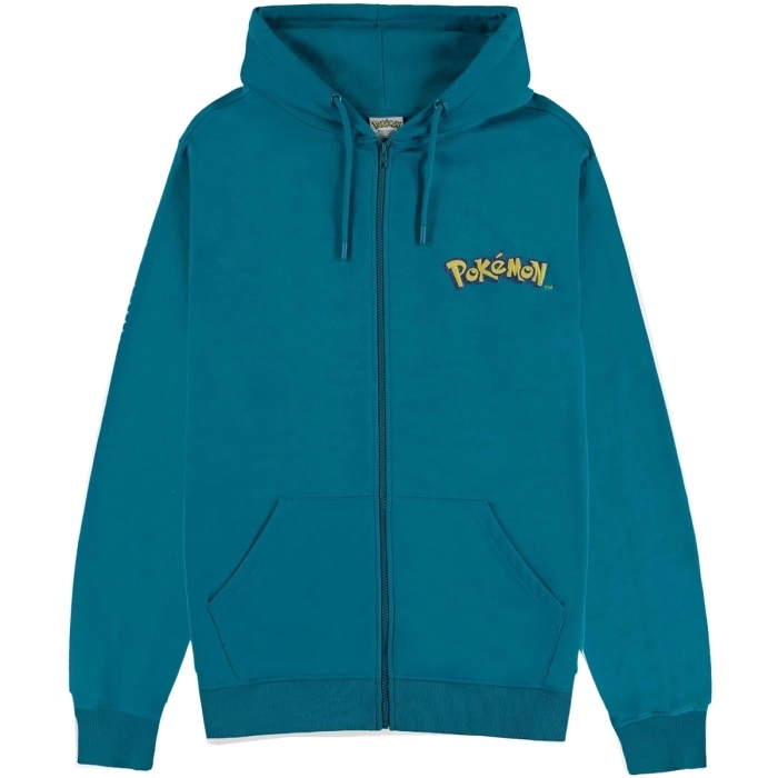 pokemon - snorlax novelty hoodie - s