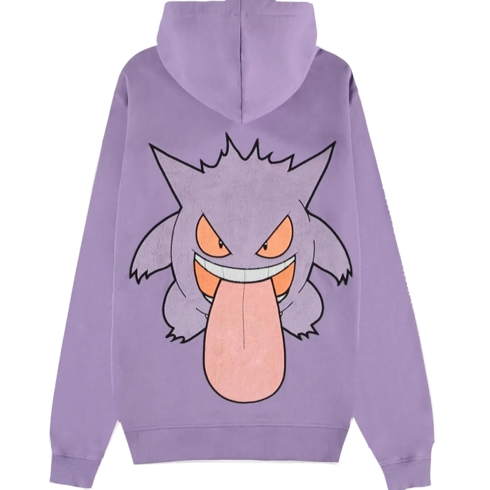 pokemon - gengar novelty hoodie - s