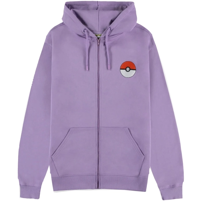 pokemon - gengar novelty hoodie - m