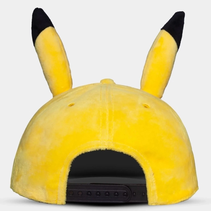 pokemon - smiling pikachu novelty cap