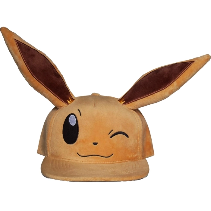 pokemon - winking eevee novelty cap