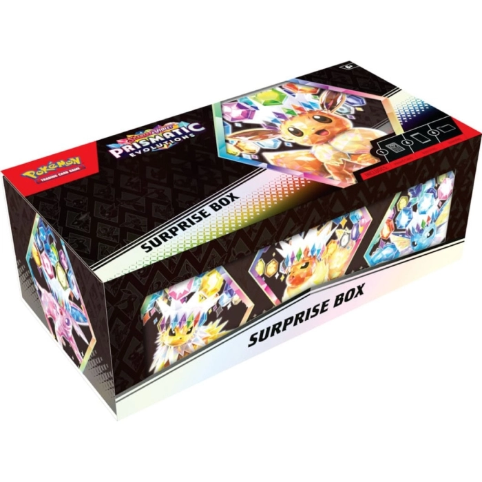 pokemon scarlatto e violetto evoluzioni prismatiche - surprise box (ita)