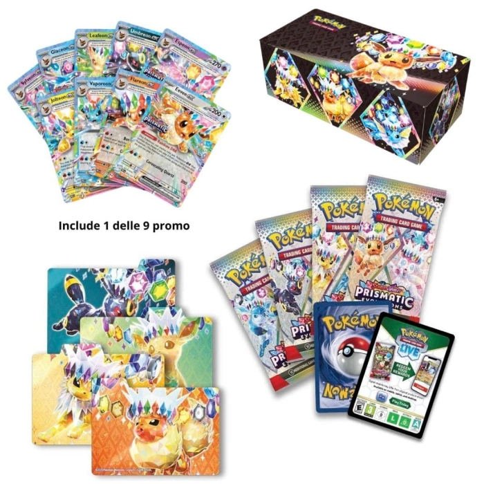 pokemon scarlatto e violetto evoluzioni prismatiche - surprise box (ita)